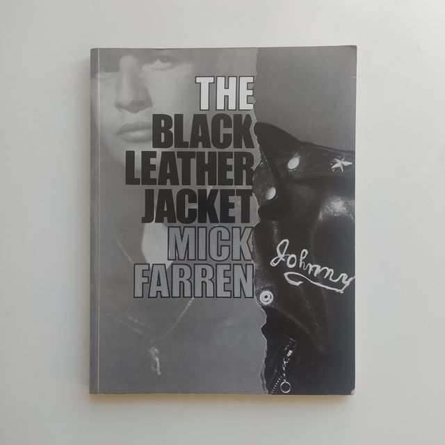 The Black Leather Jacket - Mick Farren