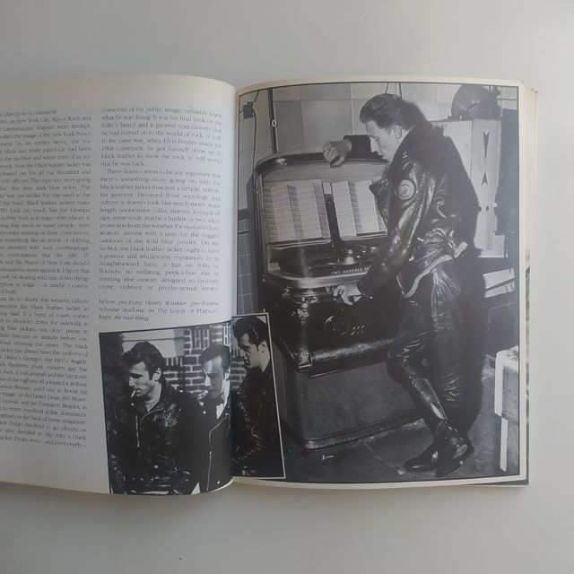 The Black Leather Jacket - Mick Farren