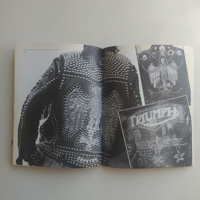 The Black Leather Jacket - Mick Farren