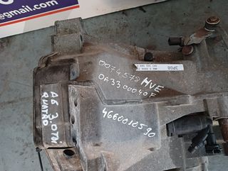 CAJA DE CAMBIOS AUDI A6 QUATTRO 3.0 TDI AÑO 2007