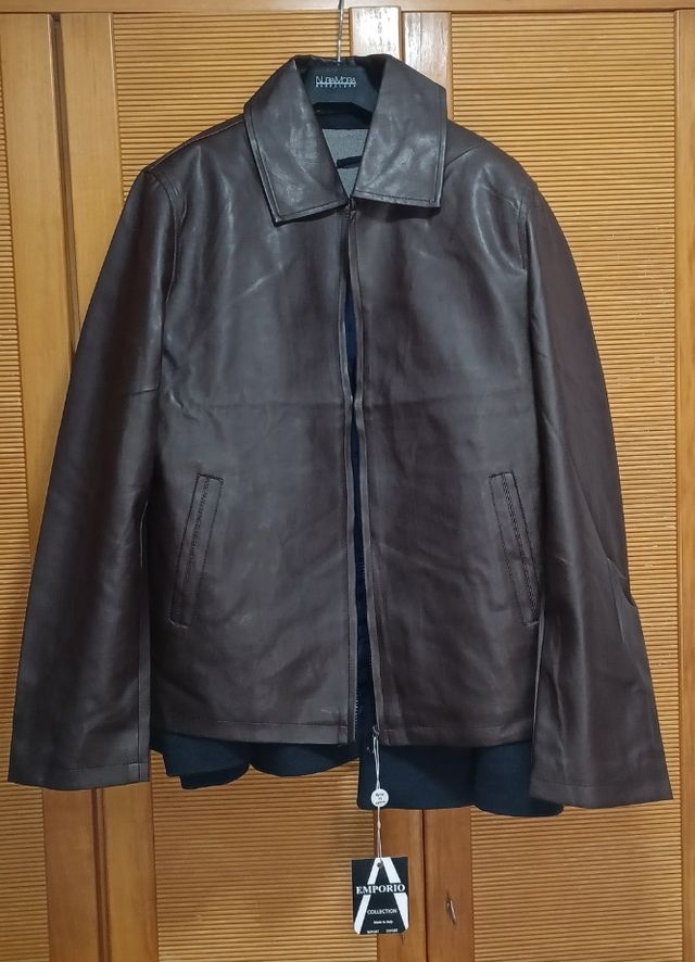 Cazadora Chupa de Cuero