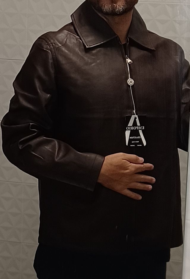 Cazadora Chupa de Cuero