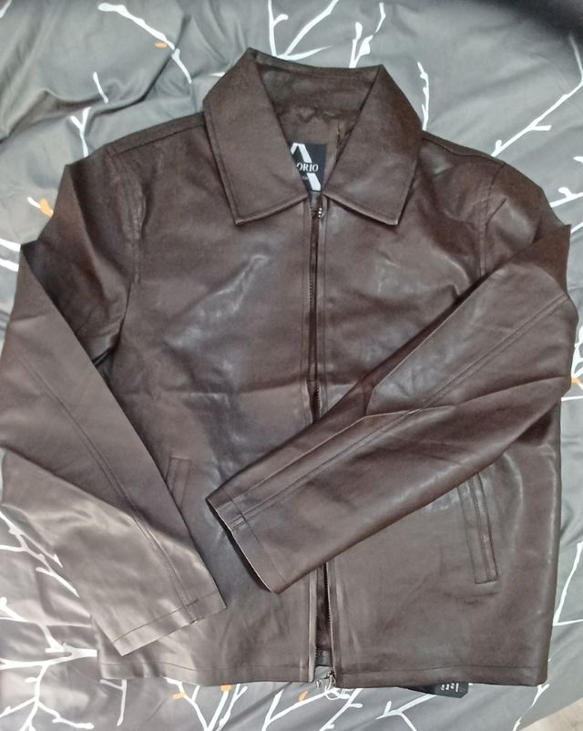 Cazadora Chupa de Cuero