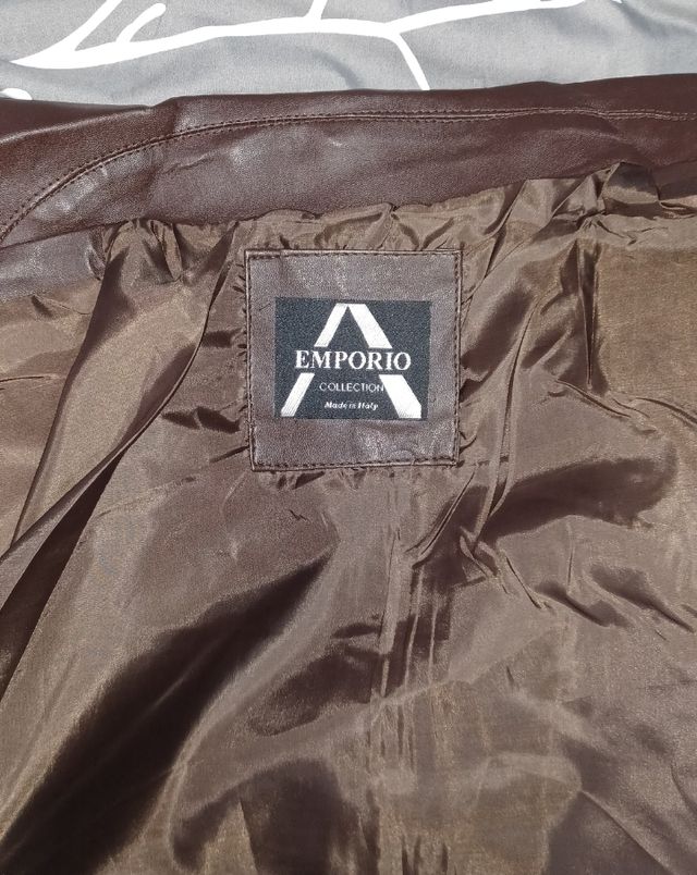 Cazadora Chupa de Cuero