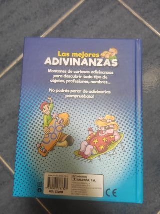Libro de adivinanzas 
