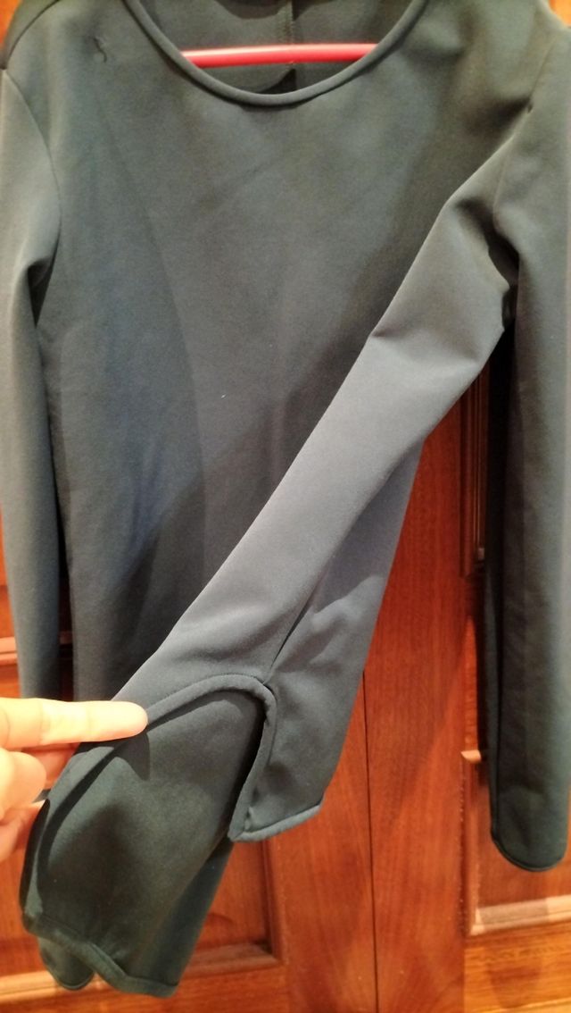 Camiseta tejido tipo neopreno S