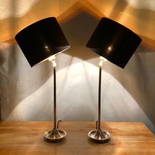 Antiguas lamparas Diseño Fernando Valenti vintage