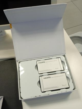 Extensor cable HDMI Ethernet EXTENDER BY CAT-5e