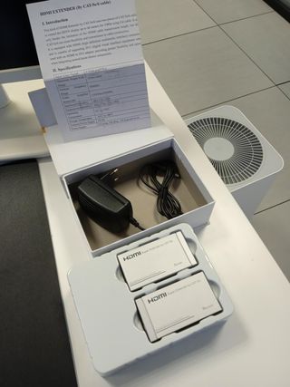 Extensor cable HDMI Ethernet EXTENDER BY CAT-5e