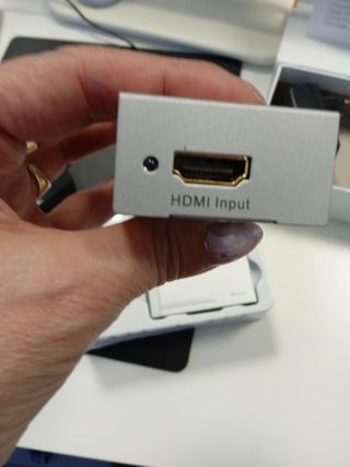 Extensor cable HDMI Ethernet EXTENDER BY CAT-5e