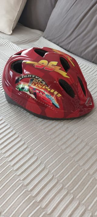 Casco bicicleta infantil 52-56 cm