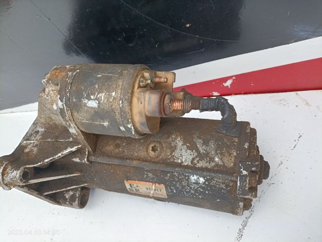 motor de arranque renault trafic