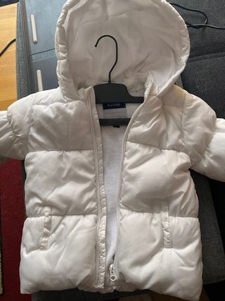 Chaqueta bebé