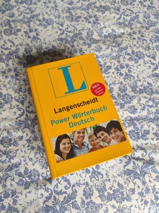 Diccionario alemán Langenscheidt