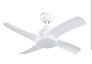 instalación ventilador techo manitas