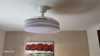 instalación ventilador techo manitas