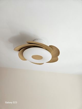 instalación ventilador techo manitas