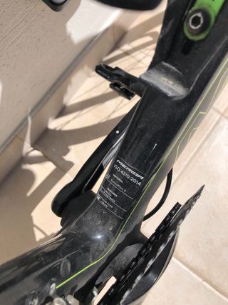 Bicicleta de carretera MERIDA Reacto Talla L