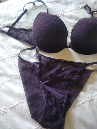 conjunto de lenceria