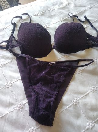 conjunto de lenceria
