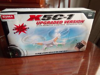Dron ZYMA X5C-1
