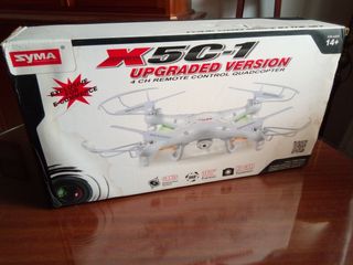 Dron ZYMA X5C-1