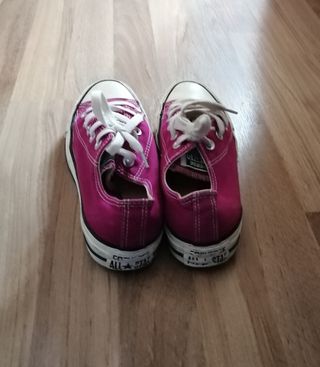 zapatillas rosa converse,Hoy 19€