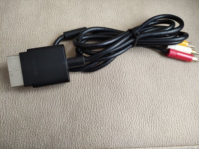 cable componentes xbox 360