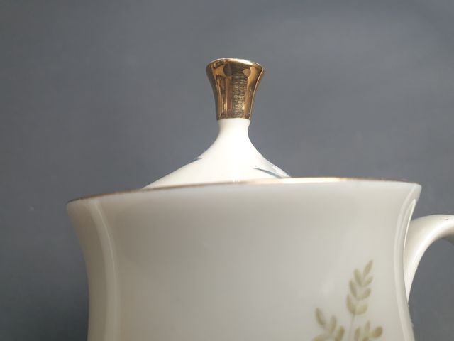 Teiera in porcellana Bavaria