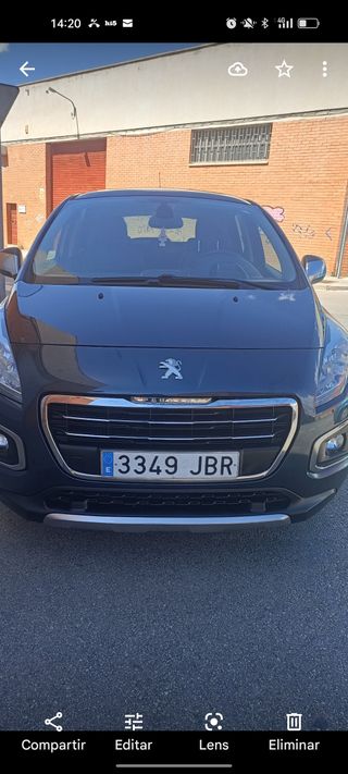 Peugeot 3008 2014 precio negociable
