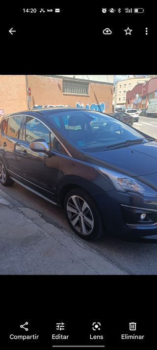 Peugeot 3008 2014 precio negociable