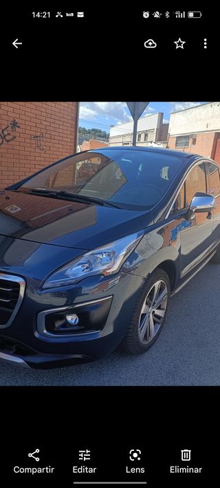 Peugeot 3008 2014 precio negociable