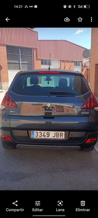 Peugeot 3008 2014 precio negociable
