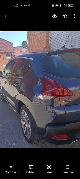 Peugeot 3008 2014 precio negociable