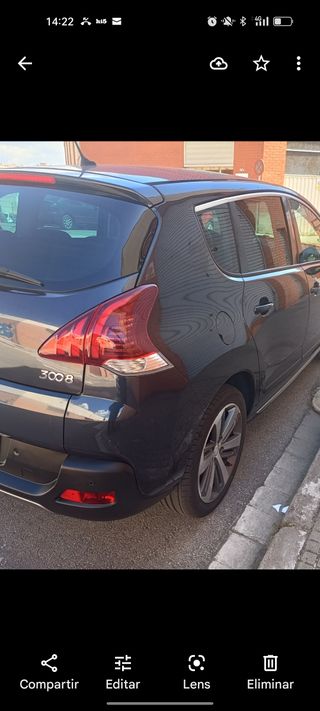 Peugeot 3008 2014 precio negociable