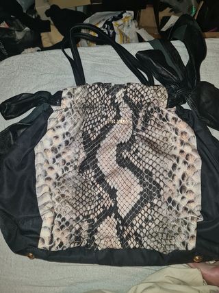 Borsa Prada con stampa anni 2009