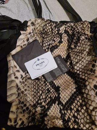 Borsa Prada con stampa anni 2009