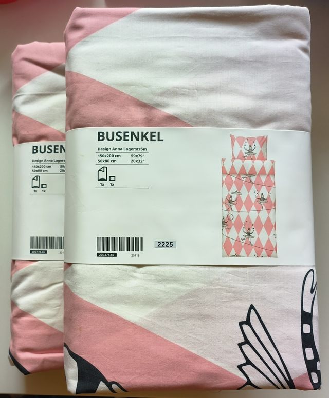 2 fundas de edredón individuales de 150 x 200 y fundas de almohada de 50 x 80