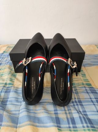 bailarinas Tommy Hilfiger.