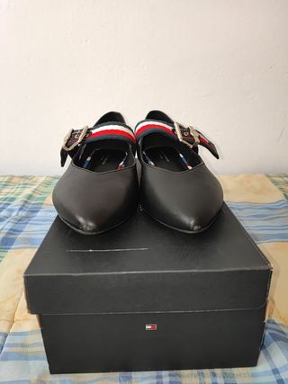 bailarinas Tommy Hilfiger.