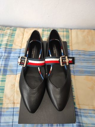 bailarinas Tommy Hilfiger.