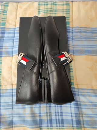 bailarinas Tommy Hilfiger.