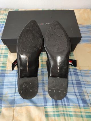 bailarinas Tommy Hilfiger.