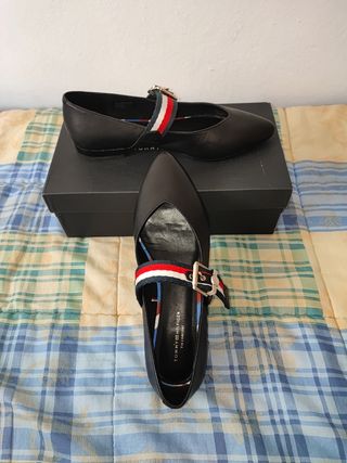bailarinas Tommy Hilfiger.