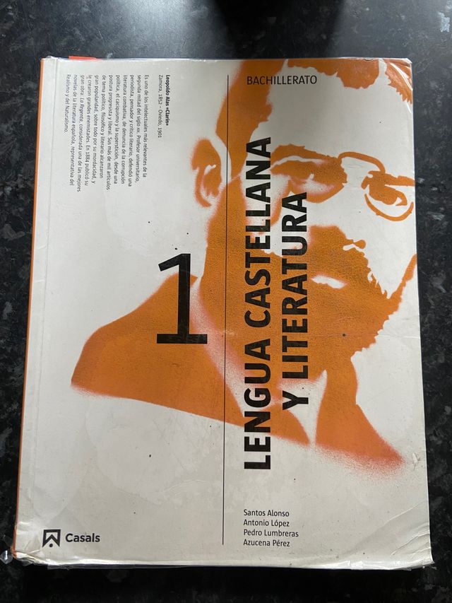Lengua Castellana y Literatura 1 de bachillerato.