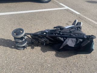 Silla paseo CHICCO LONDON con plastico lluvia