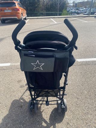 Silla paseo CHICCO LONDON con plastico lluvia