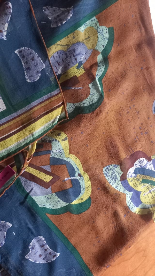 foulard donna multicolore