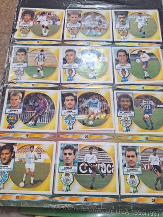 album de cromos 94 95  completo