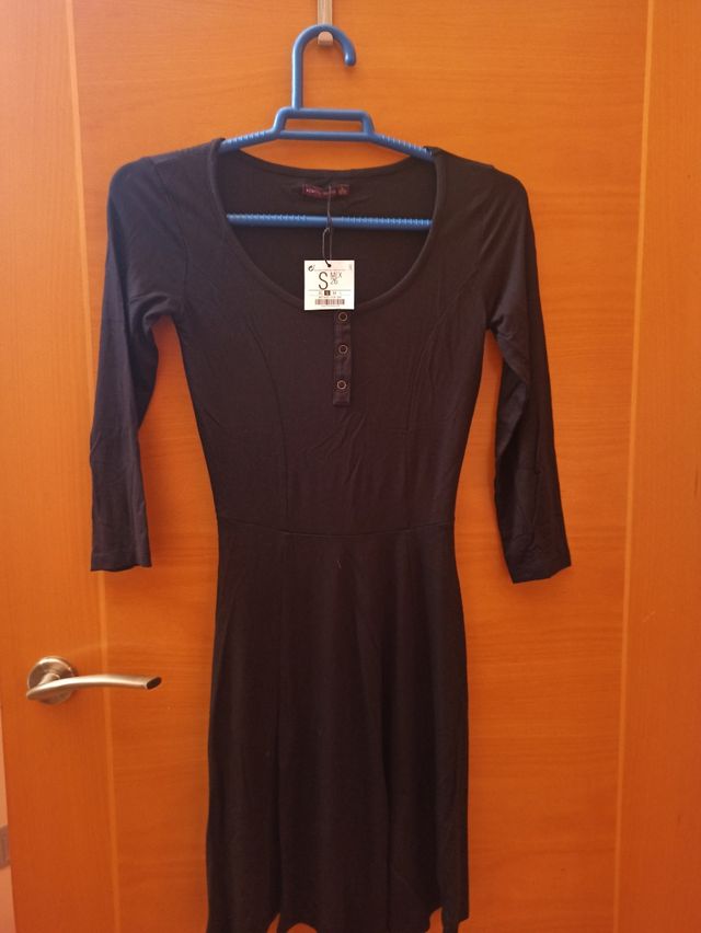 vestido bershka t. 36